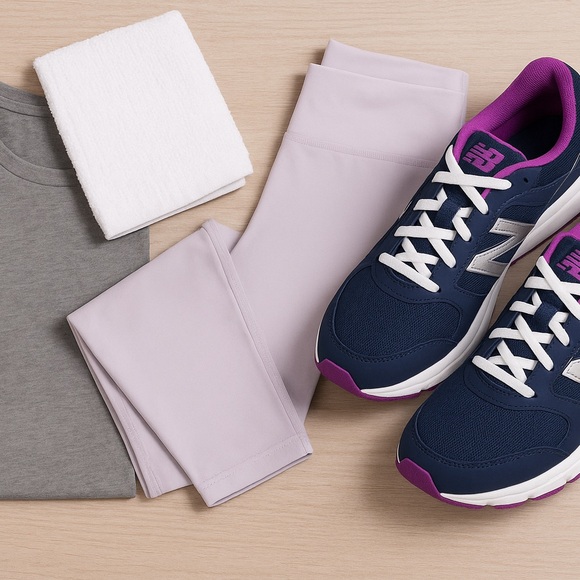 New Balance 635 Women’s Running Shoes – Navy & Purple, Lightweight - Picture 7 of 7